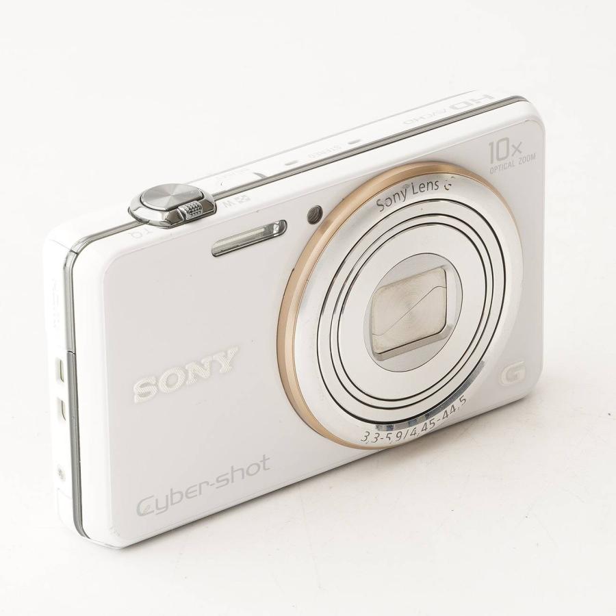 SONY（ソニー） サイバーショット Cyber-shot DSC-WX100 ホワイト10x