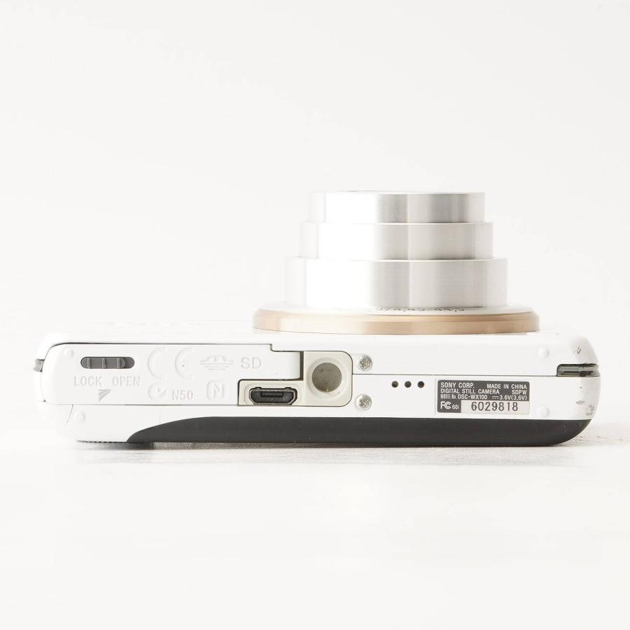 SONY（ソニー） サイバーショット Cyber-shot DSC-WX100 ホワイト10x