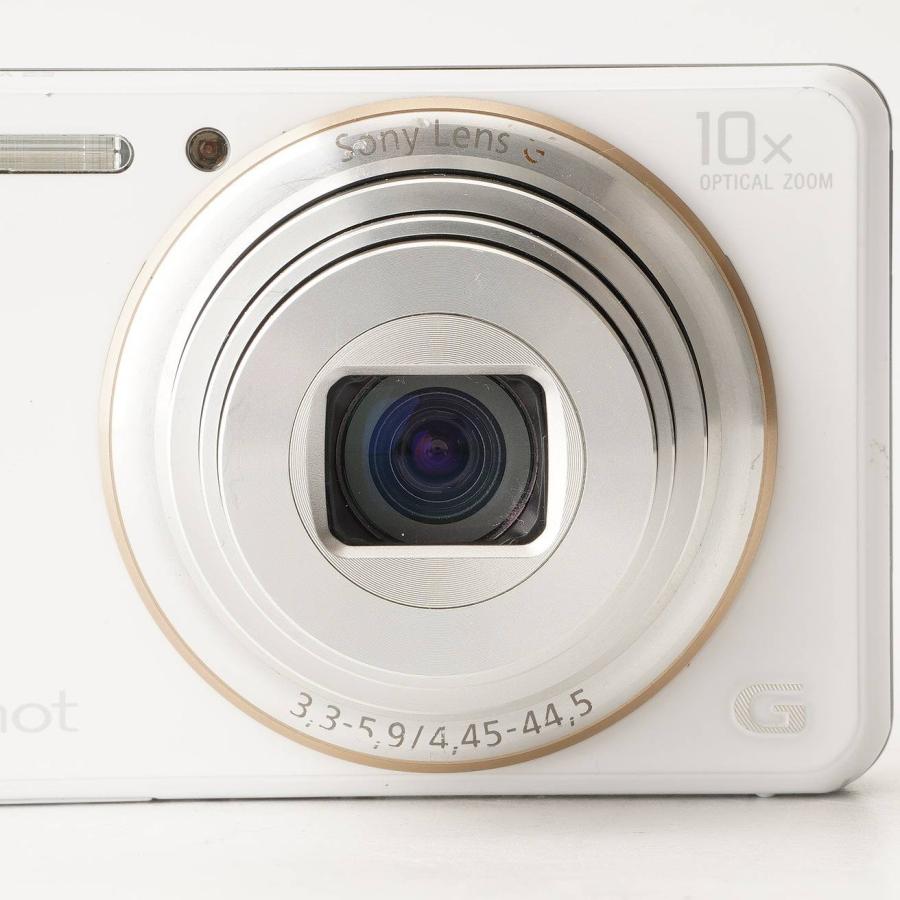 Sony Cyber-shot 10倍ズーム　ホワイト DSC-WX100 SONY（ソニー） サイバーショット Cyber-shot DSC-WX100 ホワイト10x