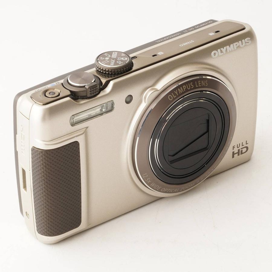 オリンパス SH21 シャンパンゴールド オリンパス（OLYMPUS） Olympus SH-21 シャンパンゴールド 12.5x 光学