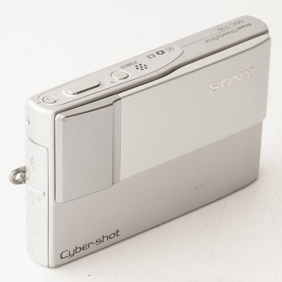 SONY（ソニー） Sony Cyber-shot DSC-T10 シルバー 3x 光学ズーム
