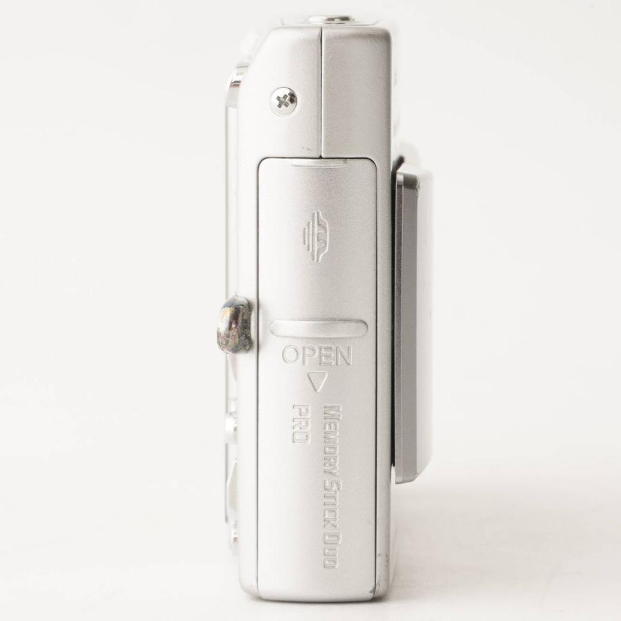 SONY（ソニー） Sony Cyber-shot DSC-T10 シルバー 3x 光学ズーム