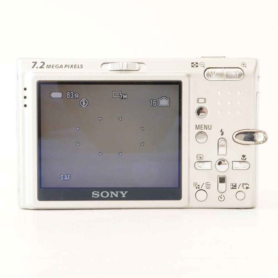 SONY（ソニー） Sony Cyber-shot DSC-T10 シルバー 3x 光学ズーム