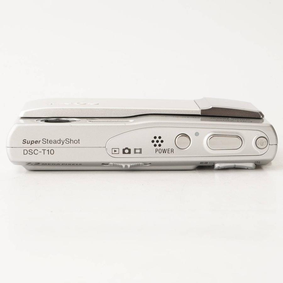 SONY（ソニー） Sony Cyber-shot DSC-T10 シルバー 3x 光学ズーム