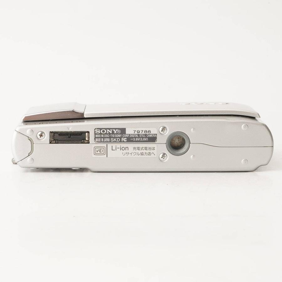 SONY（ソニー） Sony Cyber-shot DSC-T10 シルバー 3x 光学ズーム