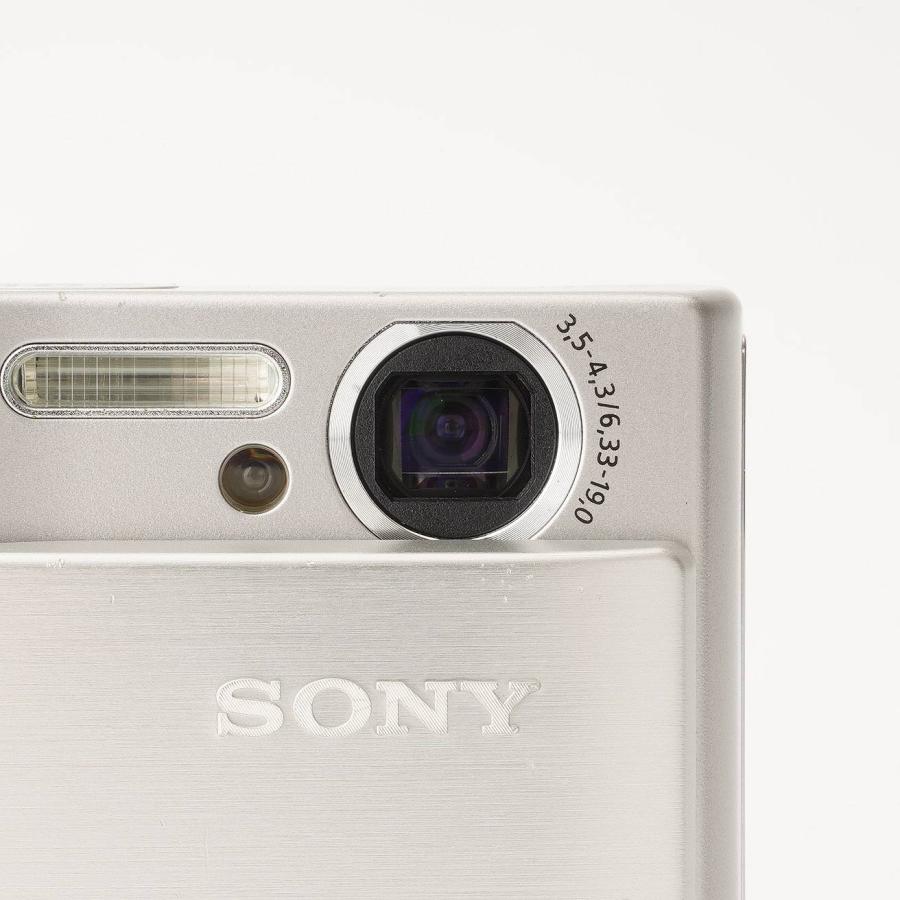 SONY（ソニー） Sony Cyber-shot DSC-T10 シルバー 3x 光学ズーム