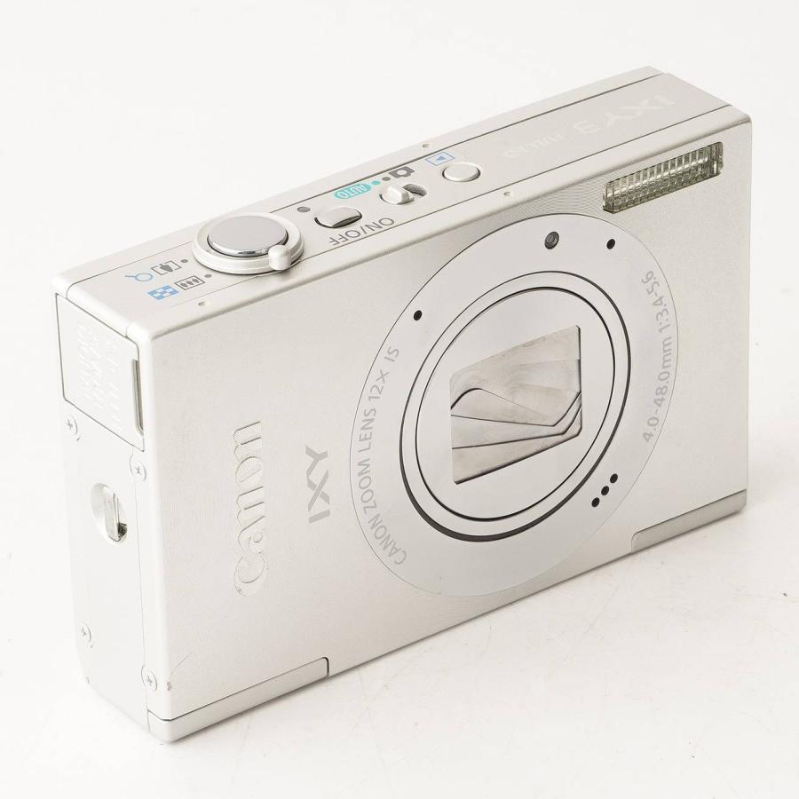 キヤノン（Canon） Canon IXY 3 シルバー 2x IS 光学ズーム
