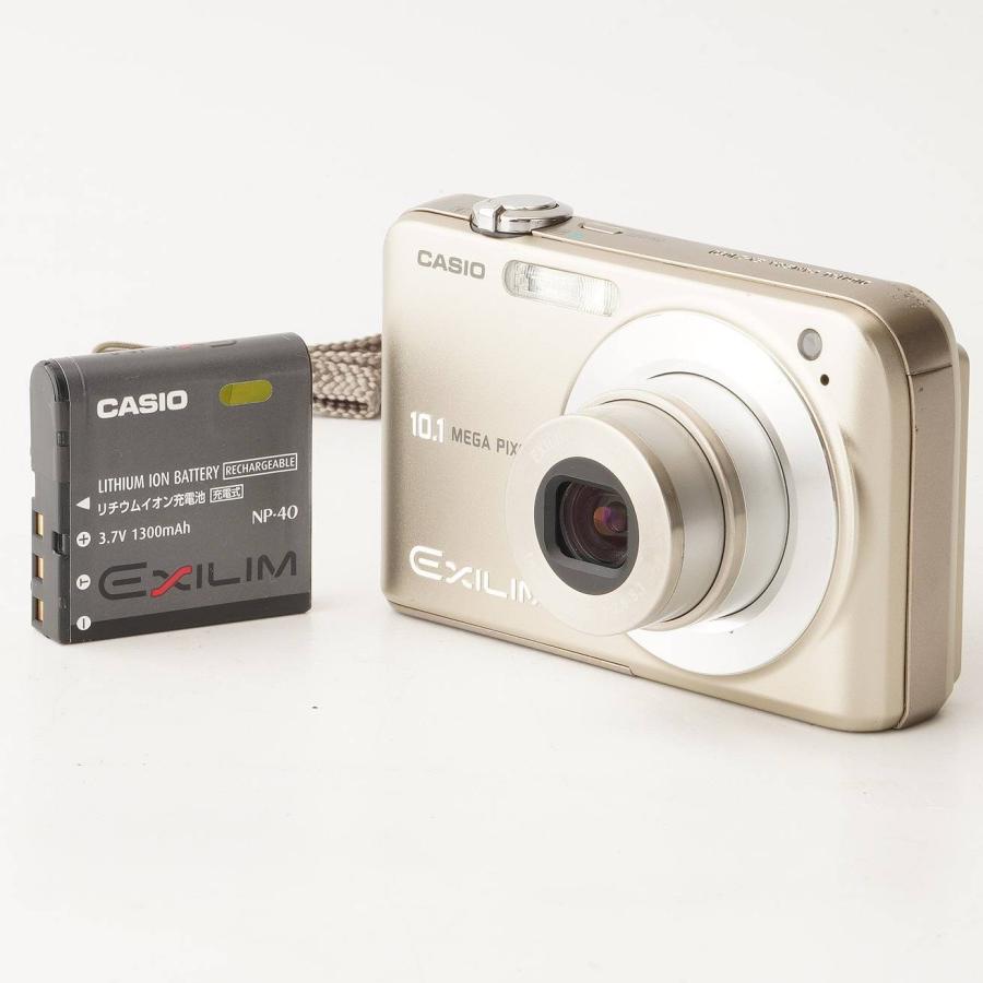 EX-Z1050 ゴールド CASIO（カシオ） Casio EXILIM EX-Z1050 ゴールド 3x 光学ズーム