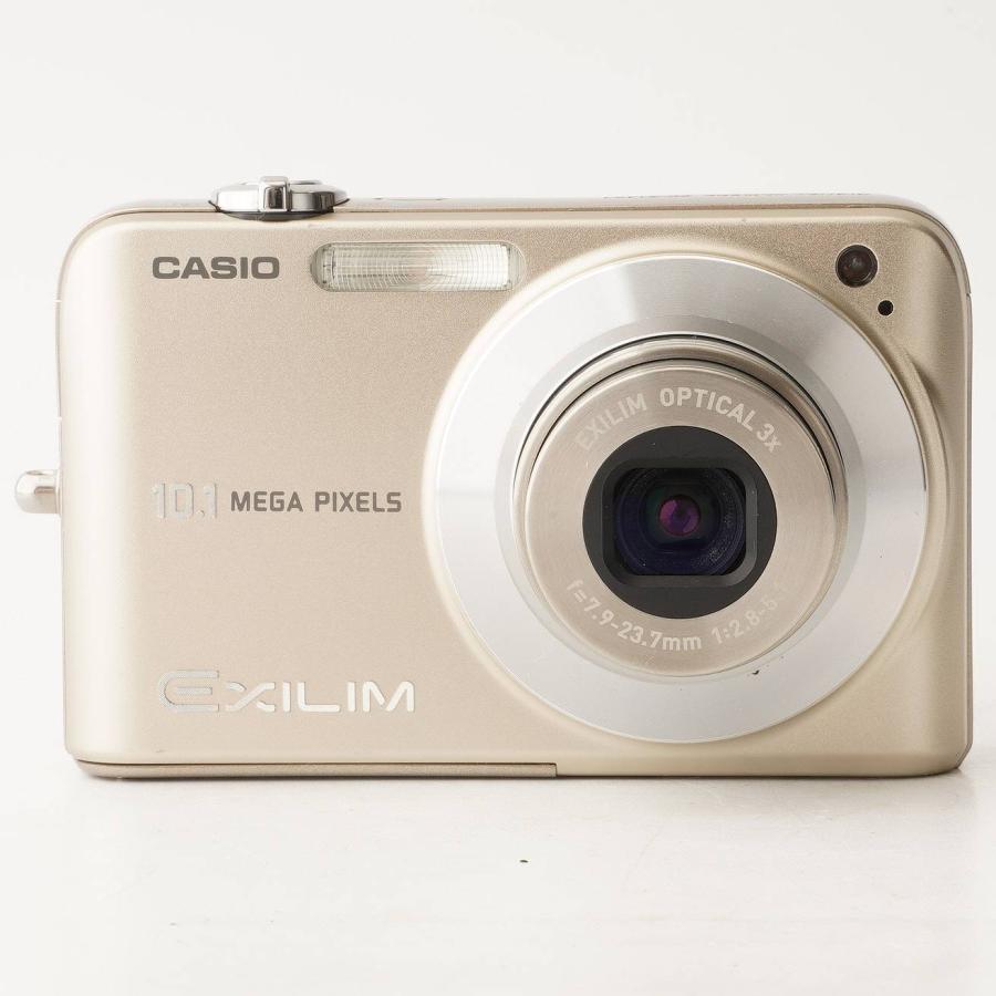 【動作品】CASIO EXILIM EX-Z1050 ゴールド 即日発送 CASIO（カシオ） Casio EXILIM EX-Z1050 ゴールド 3x 光学ズーム