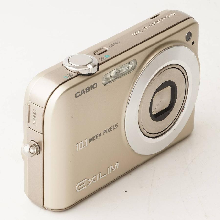 【動作品】CASIO EXILIM EX-Z1050 ゴールド 即日発送 CASIO（カシオ） Casio EXILIM EX-Z1050 ゴールド 3x 光学ズーム