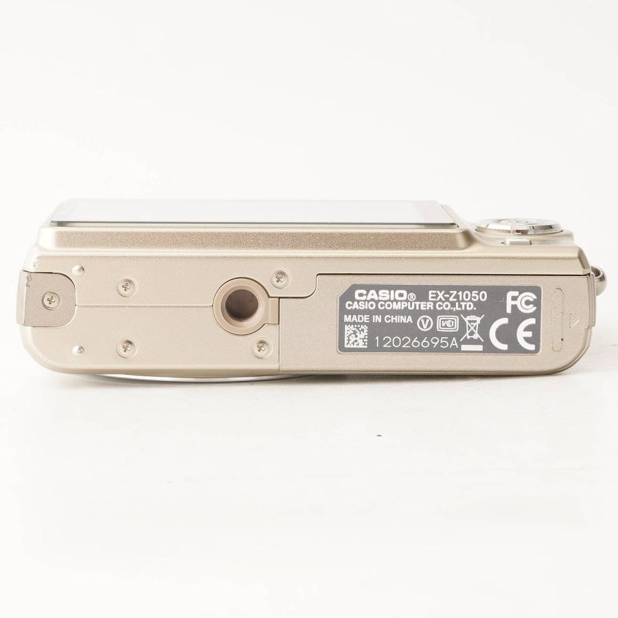 CASIO（カシオ） Casio EXILIM EX-Z1050 ゴールド 3x 光学ズーム