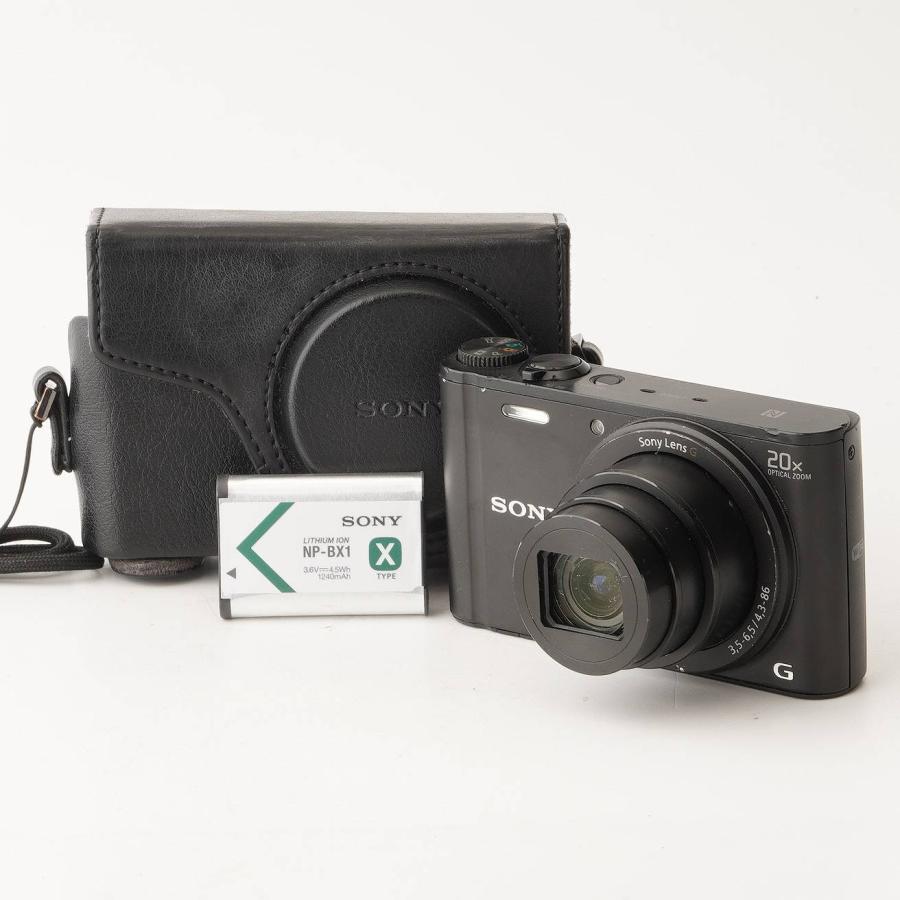 SONY（ソニー） サイバーショット Cyber-shot DSC-WX350 ブラック 20x
