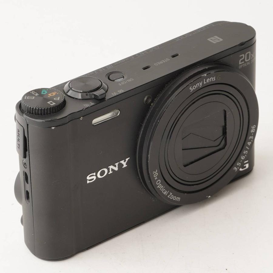 SONY（ソニー） サイバーショット Cyber-shot DSC-WX350 ブラック 20x