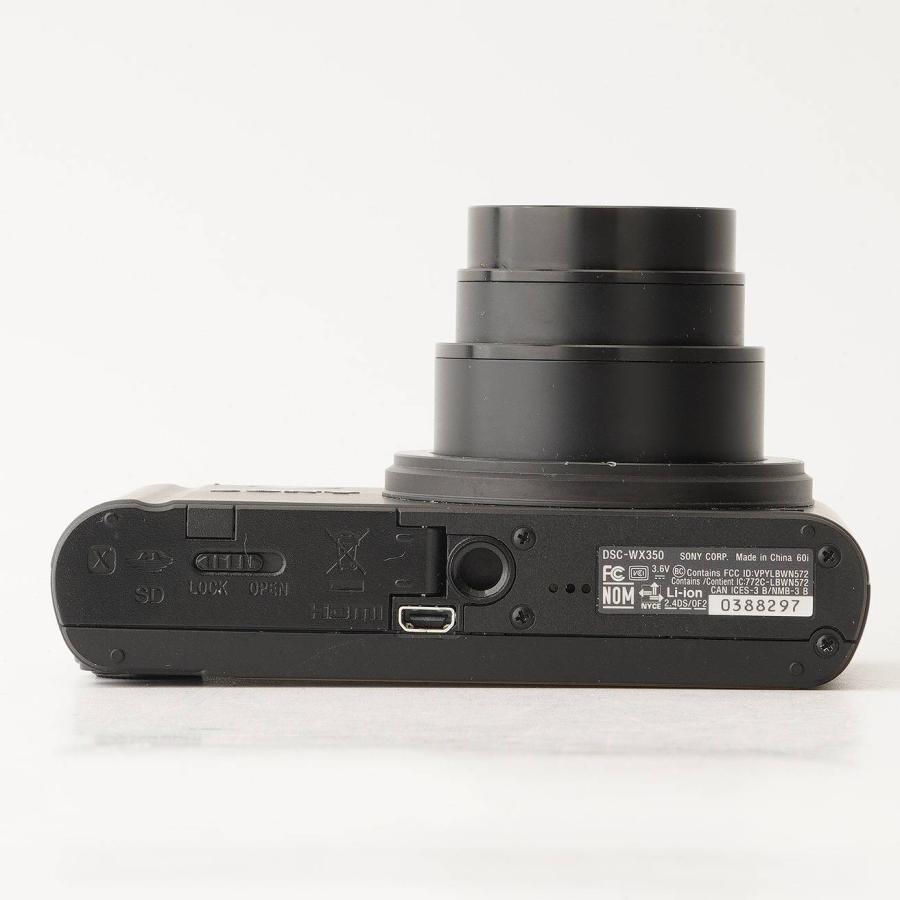 SONY（ソニー） サイバーショット Cyber-shot DSC-WX350 ブラック 20x