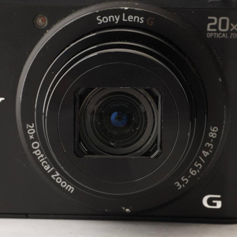 SONY（ソニー） サイバーショット Cyber-shot DSC-WX350 ブラック 20x