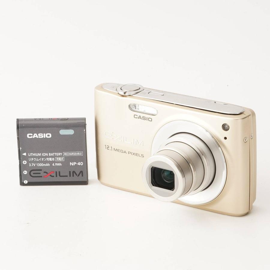 CASIO EX-Z400 12.1 MEGA PIXELSゴールド【美品】 カメラ 訳アリ動作品