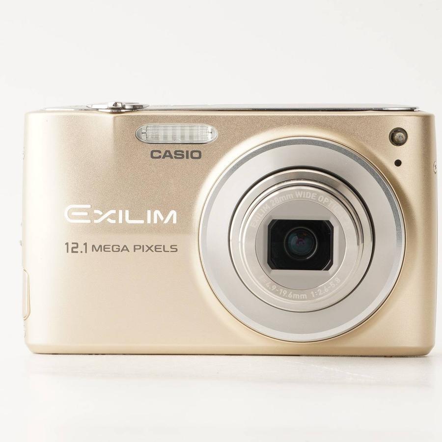 カメラ 動作確認済CASIO EXILIM EX-Z400ゴールド
