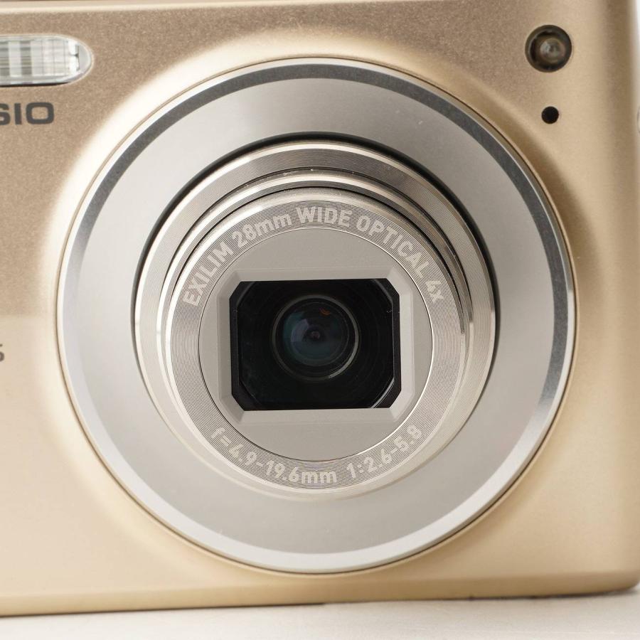CASIO EXILIM EX-Z400 ゴールド #3033 外観極美品】CASIO EX-Z400