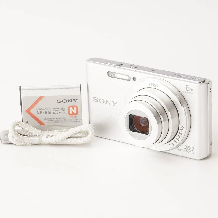 SONY（ソニー） サイバーショット Cyber-shot DSC-W830 シルバー 8x
