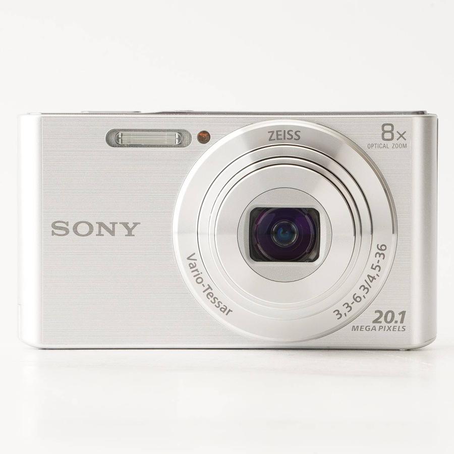 SONY（ソニー） サイバーショット Cyber-shot DSC-W830 シルバー 8x