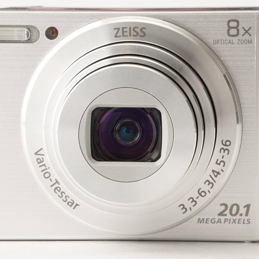 SONY（ソニー） サイバーショット Cyber-shot DSC-W830 シルバー 8x