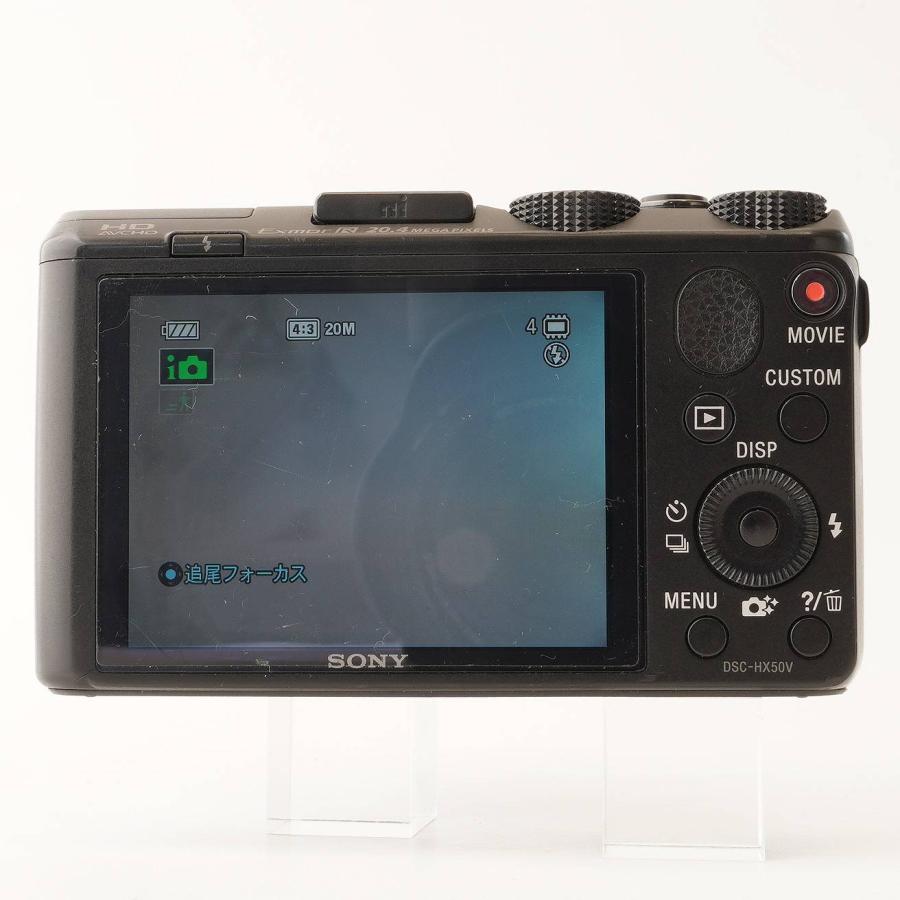 SONY（ソニー） サイバーショット Cyber-Shot DSC-HX50V ブラック 30x