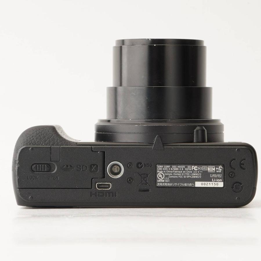 SONY（ソニー） サイバーショット Cyber-Shot DSC-HX50V ブラック 30x