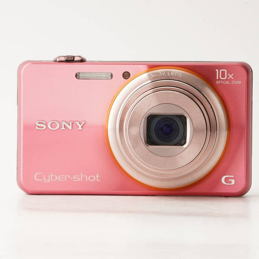 SONY ソニー　Cyber-shot DSC-WX100ピンク　デジカメ SONY（ソニー） サイバーショット Cyber-shot DSC-WX100 ピンク 10x