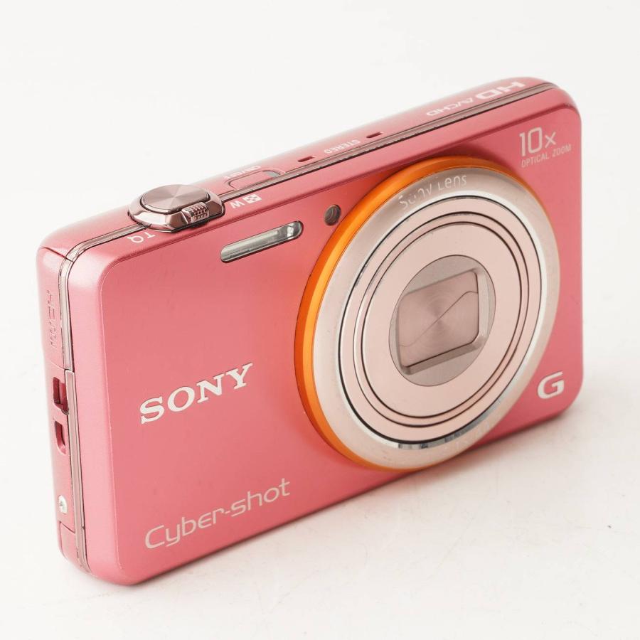 SONY（ソニー） サイバーショット Cyber-shot DSC-WX100 ピンク 10x