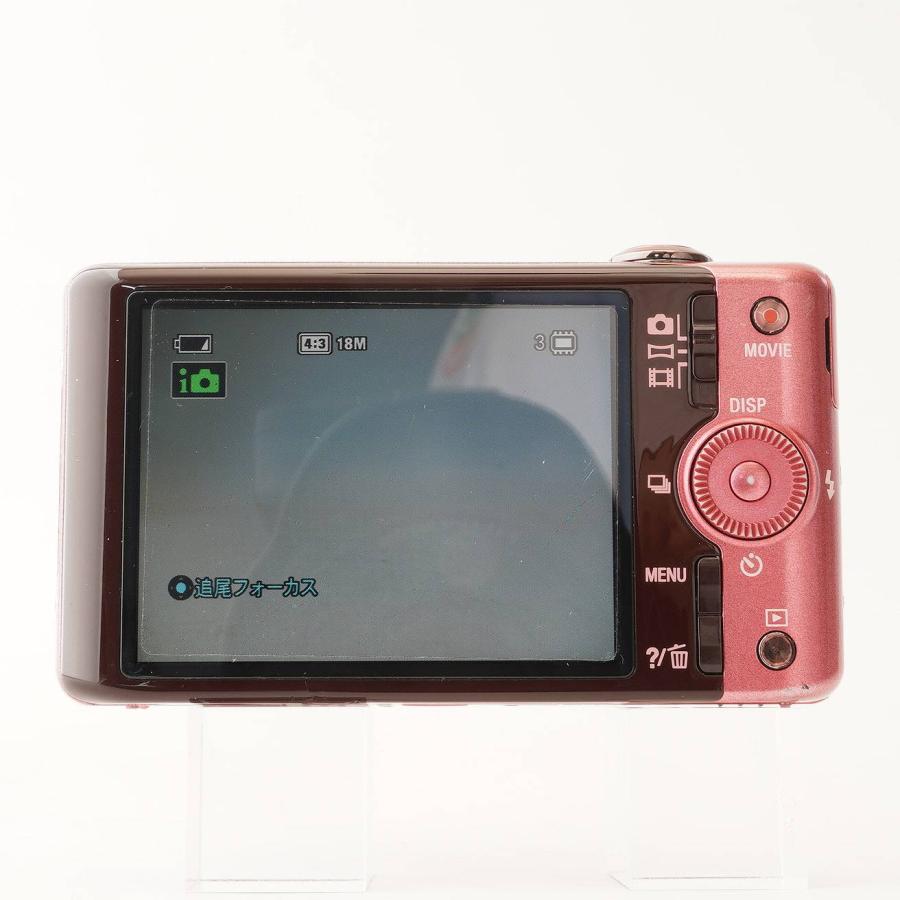 SONY（ソニー） サイバーショット Cyber-shot DSC-WX100 ピンク 10x