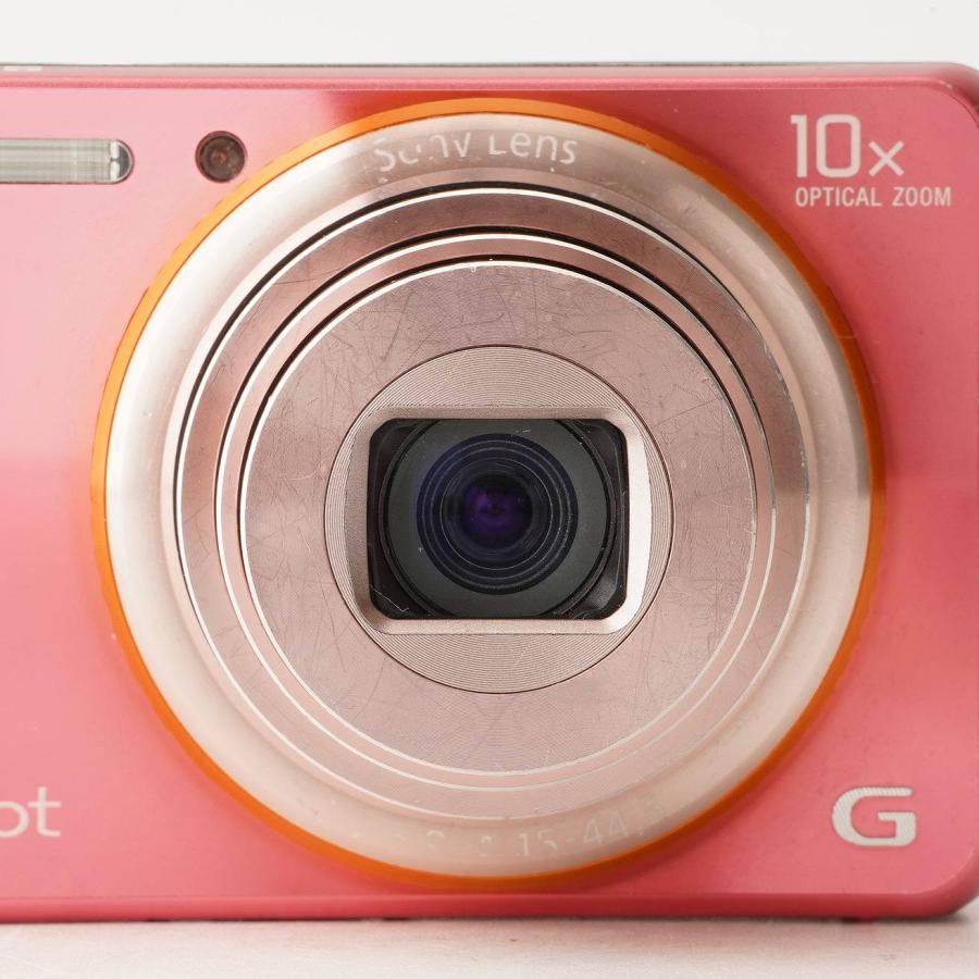 【美品】SONY Cyber-shot DSC-WX100 ピンク　動作確認済 SONY（ソニー） サイバーショット Cyber-shot DSC-WX100 ピンク 10x