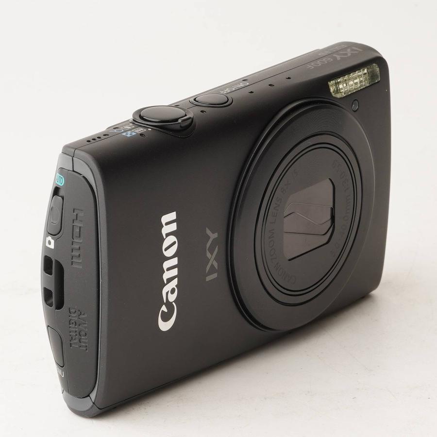 キヤノン（Canon） Canon IXY 600F ブラック 8x IS 光学ズーム