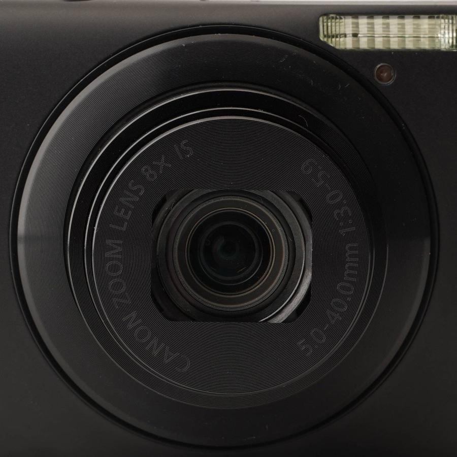 Canon キヤノン IXY 600F ブラック 動作確認済 コンデジ キヤノン（Canon） Canon IXY 600F ブラック 8x IS 光学ズーム