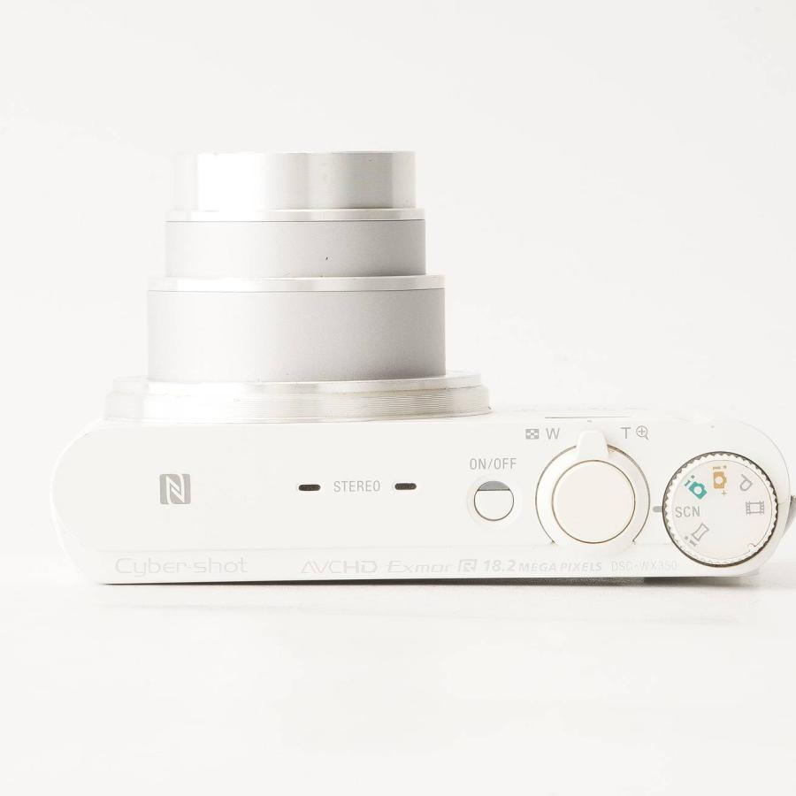 SONY（ソニー） サイバーショット Cyber-shot DSC-WX350 ホワイト 20x