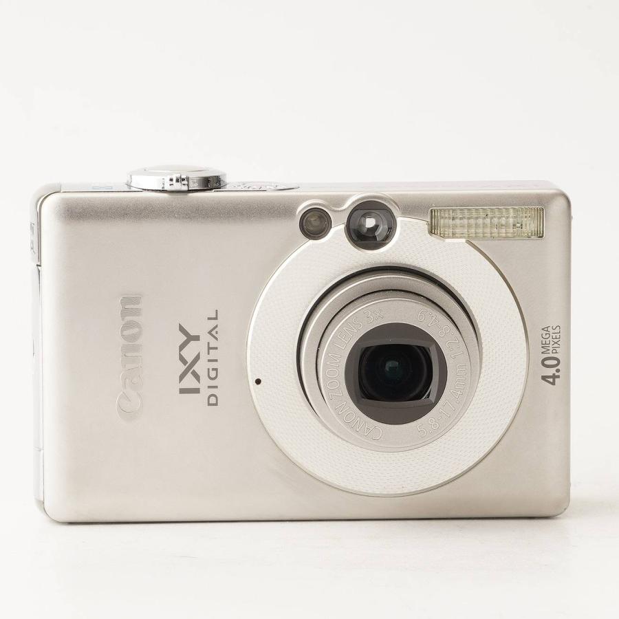 Canon IXY デジタルカメラ 本体　シルバー　PC2193 キヤノン（Canon） Canon IXY DIGITAL 50 シルバー3x コンパクト