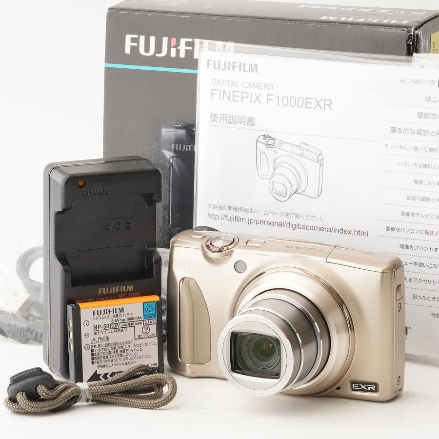 FUJIFILM（フジフイルム） 富士フイルム Fujifilm FinePix F1000 EXR
