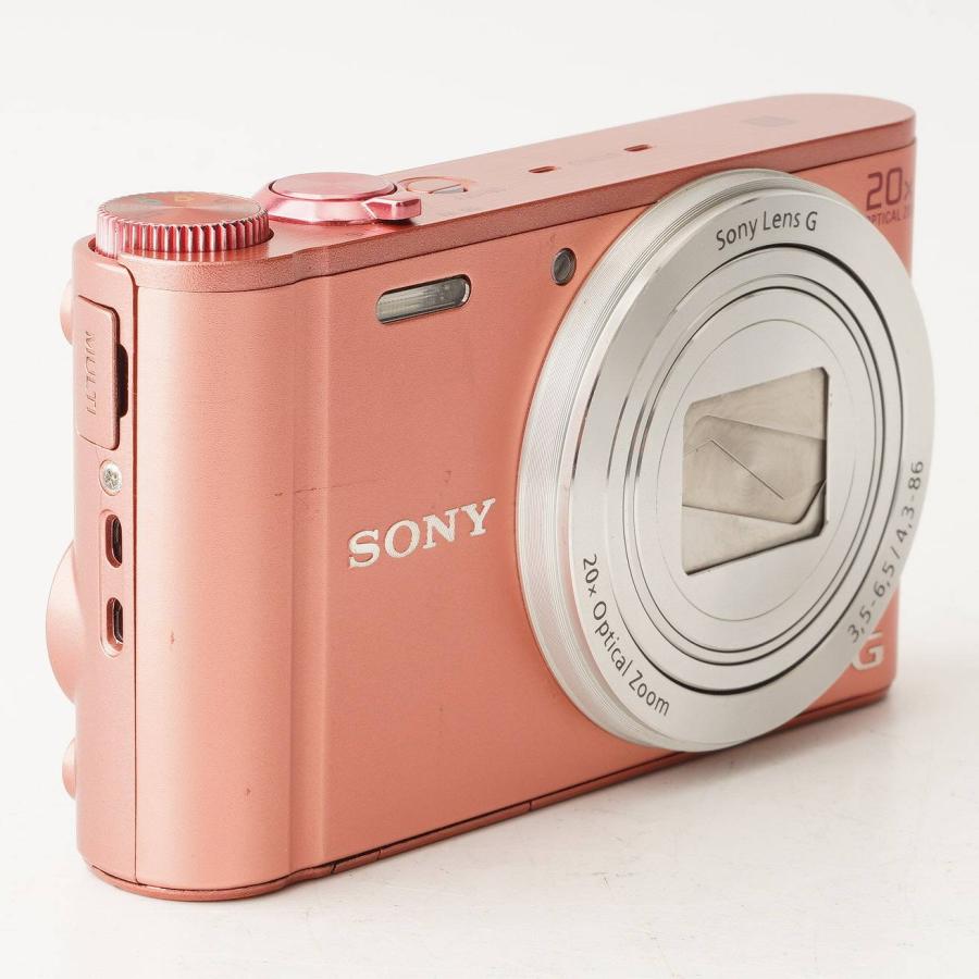 SONY（ソニー） サイバーショット Cyber-shot DSC-WX350 ピンク 20x