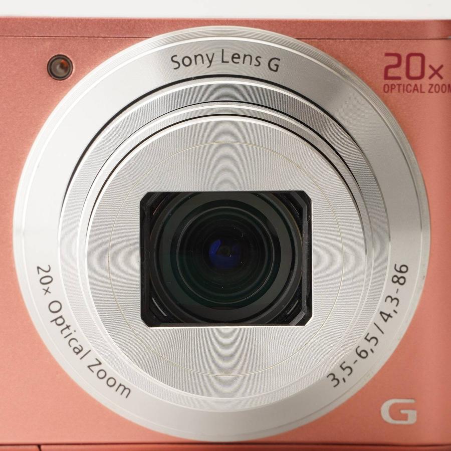 SONY（ソニー） サイバーショット Cyber-shot DSC-WX350 ピンク 20x