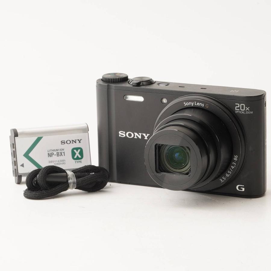 SONY（ソニー） サイバーショット Cyber-shot DSC-WX350 ブラック 20x