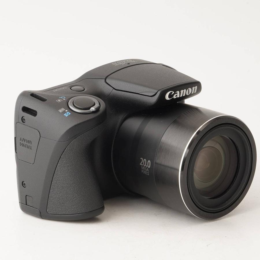 【極美品】Canon PowerShot SX410 IS ブラック　動作確認済 キヤノン（Canon） Canon PowerShot SX410 IS ブラック 40X 光学ズーム