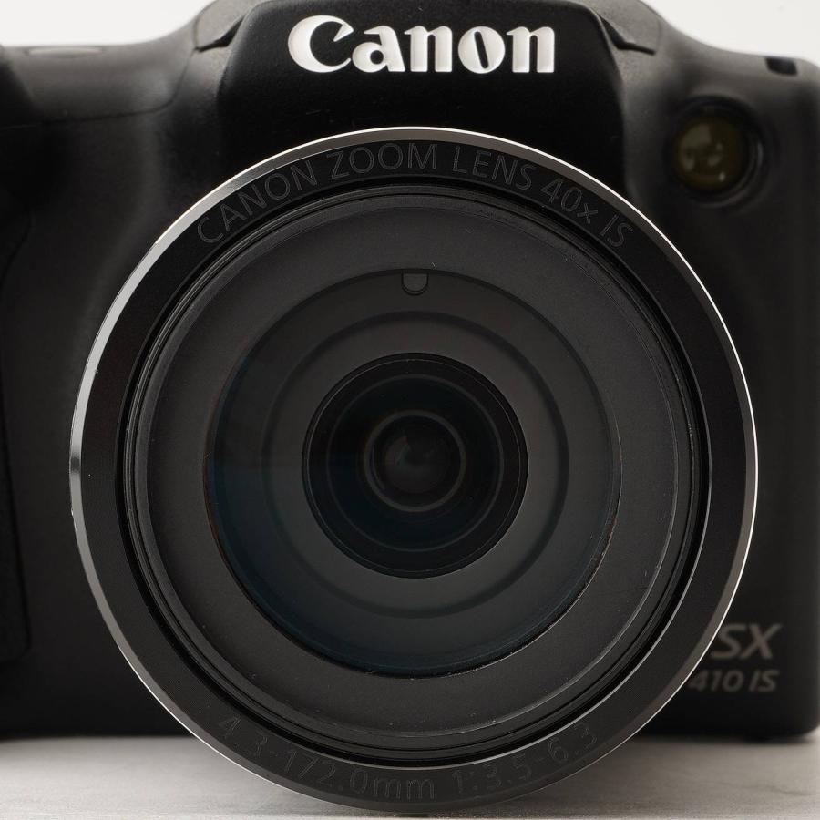 キヤノン（Canon） Canon PowerShot SX410 IS ブラック 40X 光学ズーム