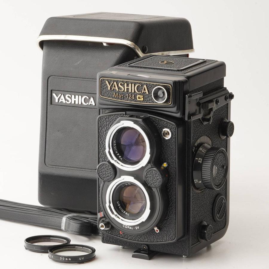 フィルムカメラ Yashinon 80mm F3.5 YASHICA（ヤシカ） Yashica Mat-124 G / Yashinon 80mm F3.5 二眼レフ