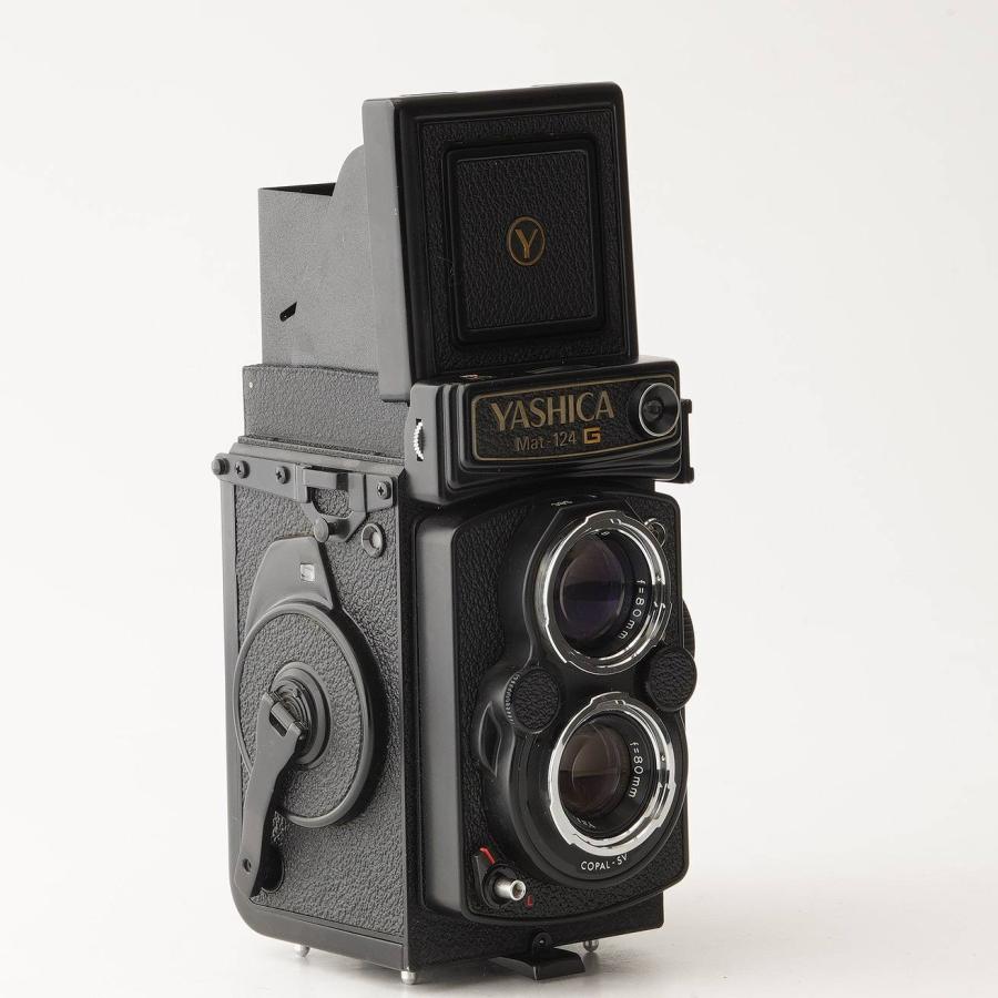YASHICA（ヤシカ） Yashica Mat-124 G / Yashinon 80mm F3.5 二眼レフ