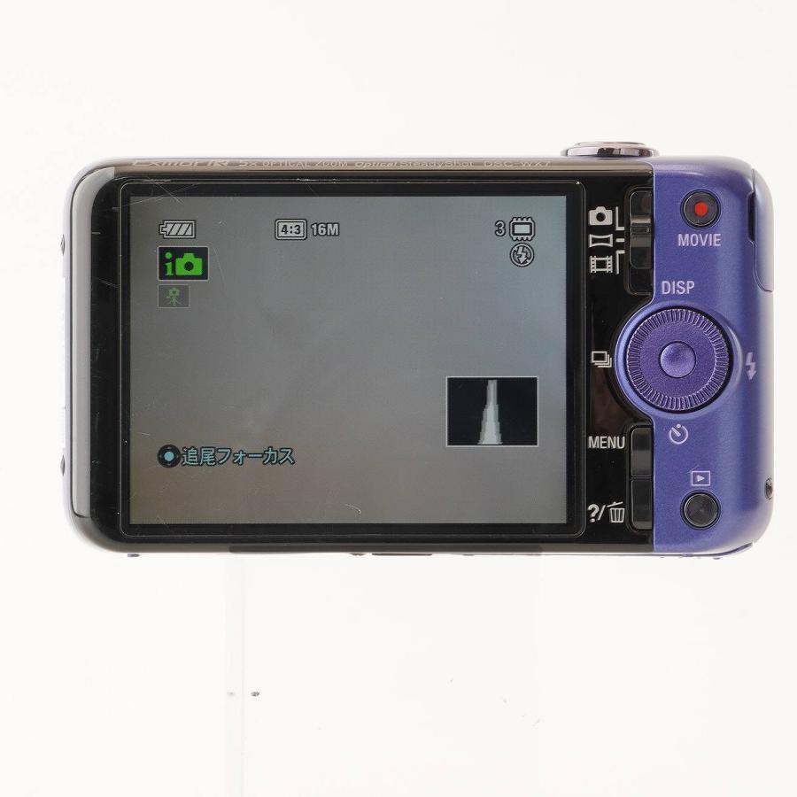SONY（ソニー） サイバーショット Cyber-shot DSC-WX7 ブルー