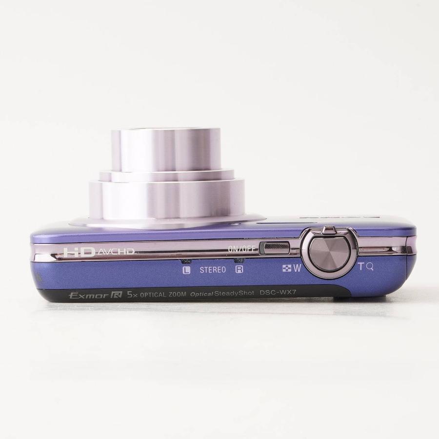 SONY（ソニー） サイバーショット Cyber-shot DSC-WX7 ブルー