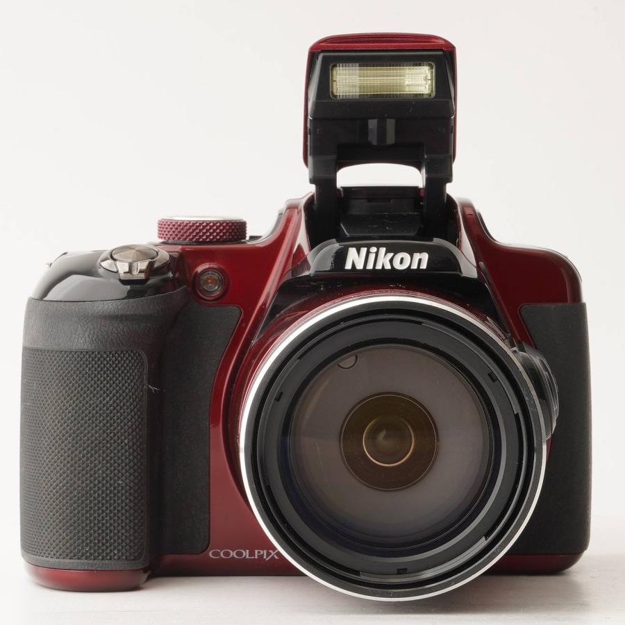 ニコン（Nikon） Nikon COOLPIX P610 レッド 60x ワイド 光学ズーム