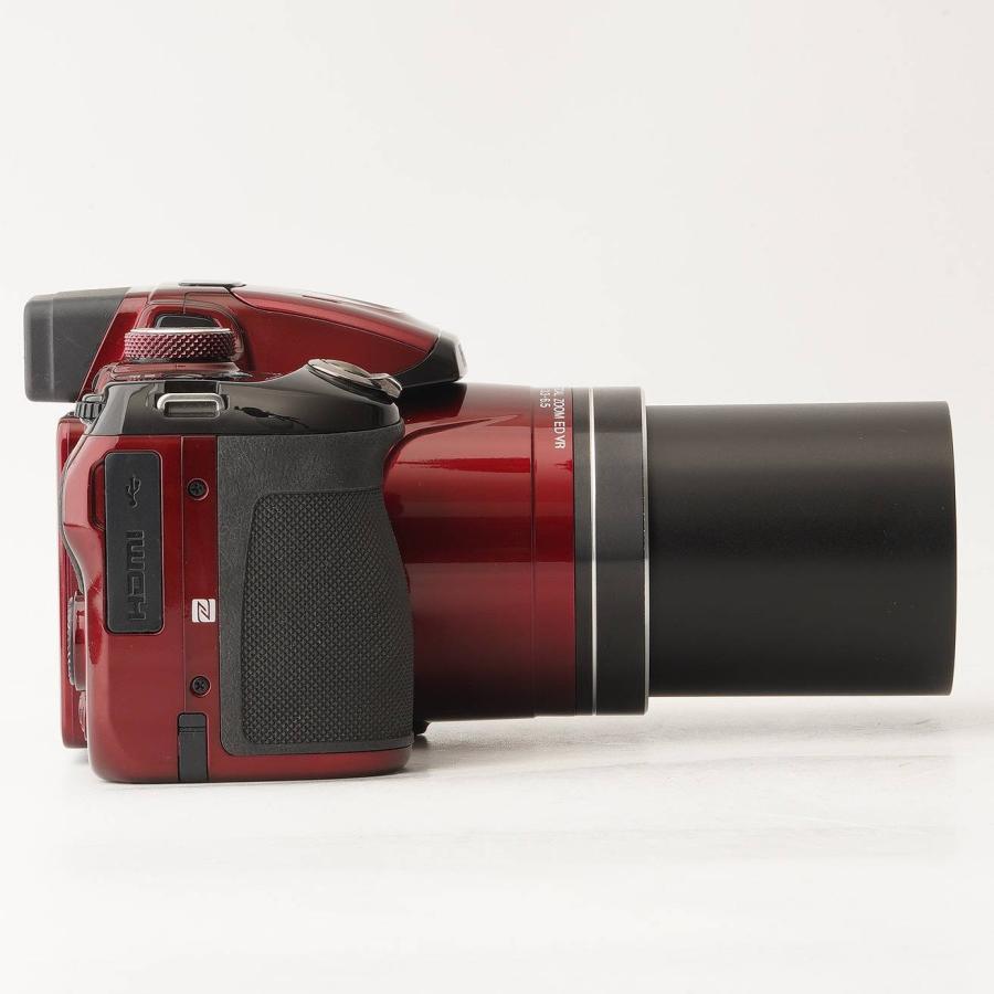 ニコン（Nikon） Nikon COOLPIX P610 レッド 60x ワイド 光学ズーム