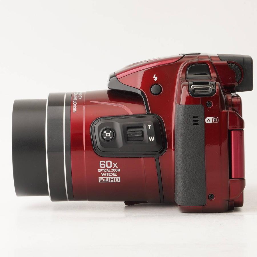 ニコン（Nikon） Nikon COOLPIX P610 レッド 60x ワイド 光学ズーム