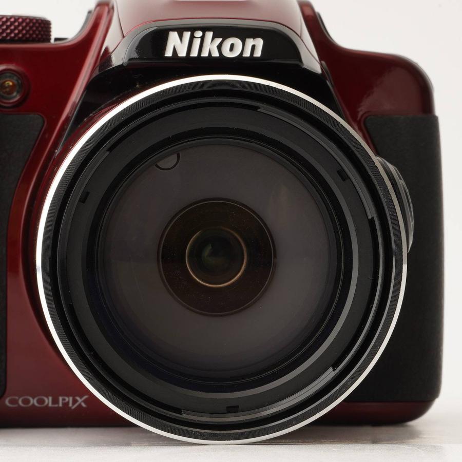 ニコン（Nikon） Nikon COOLPIX P610 レッド 60x ワイド 光学ズーム