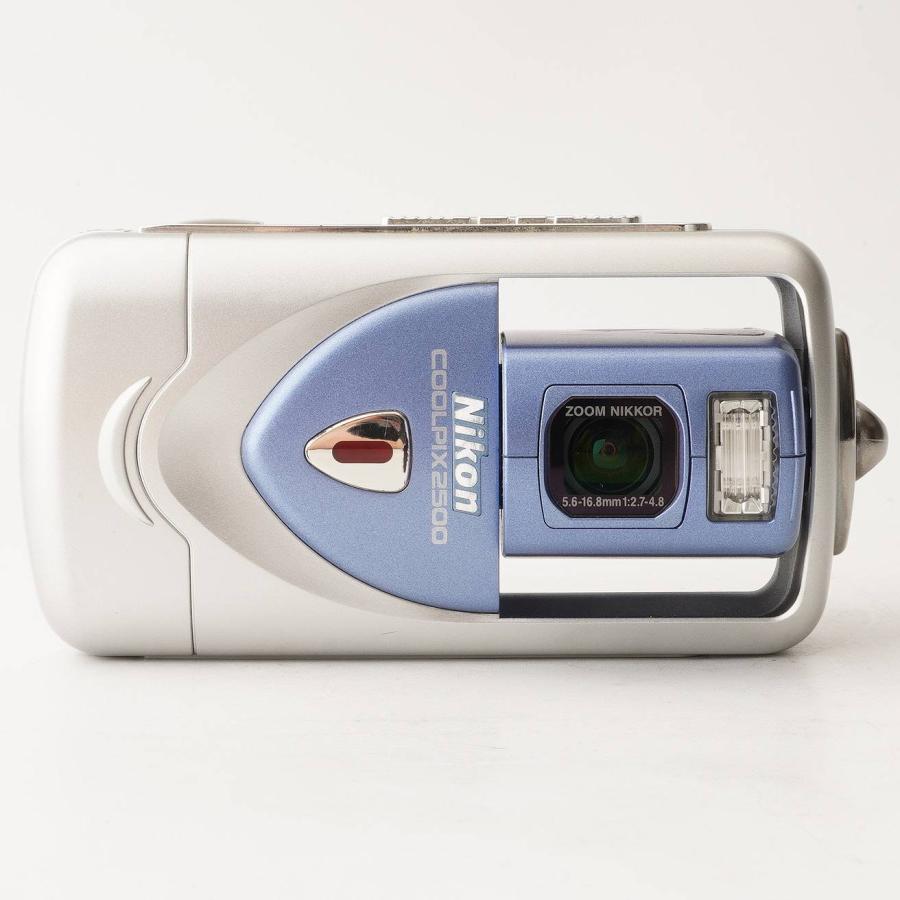 ニコン（Nikon） Nikon COOLPIX 2500 シルバー コンパクトデジタル